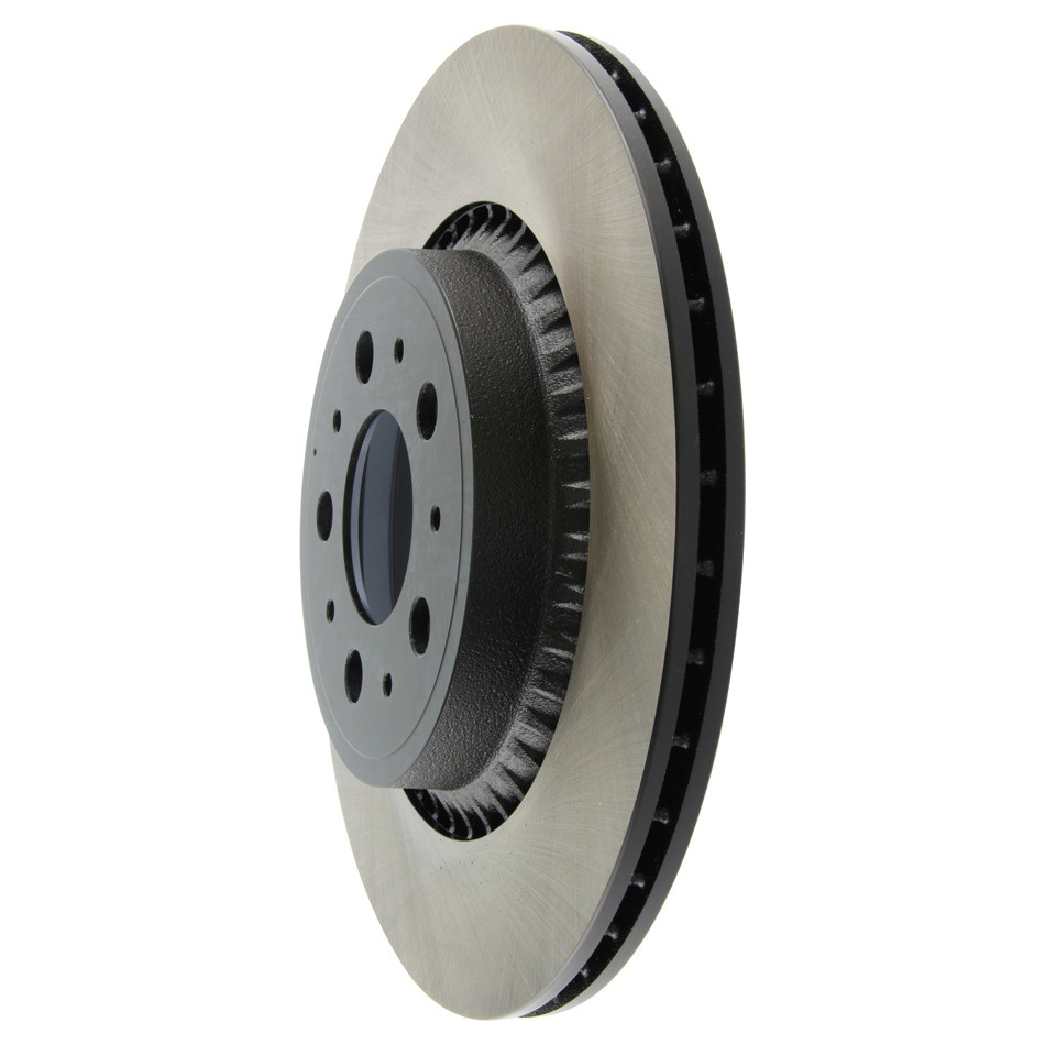 Centric Brake Parts Premium High Carbon Allo y Brake Rotor 125.39033