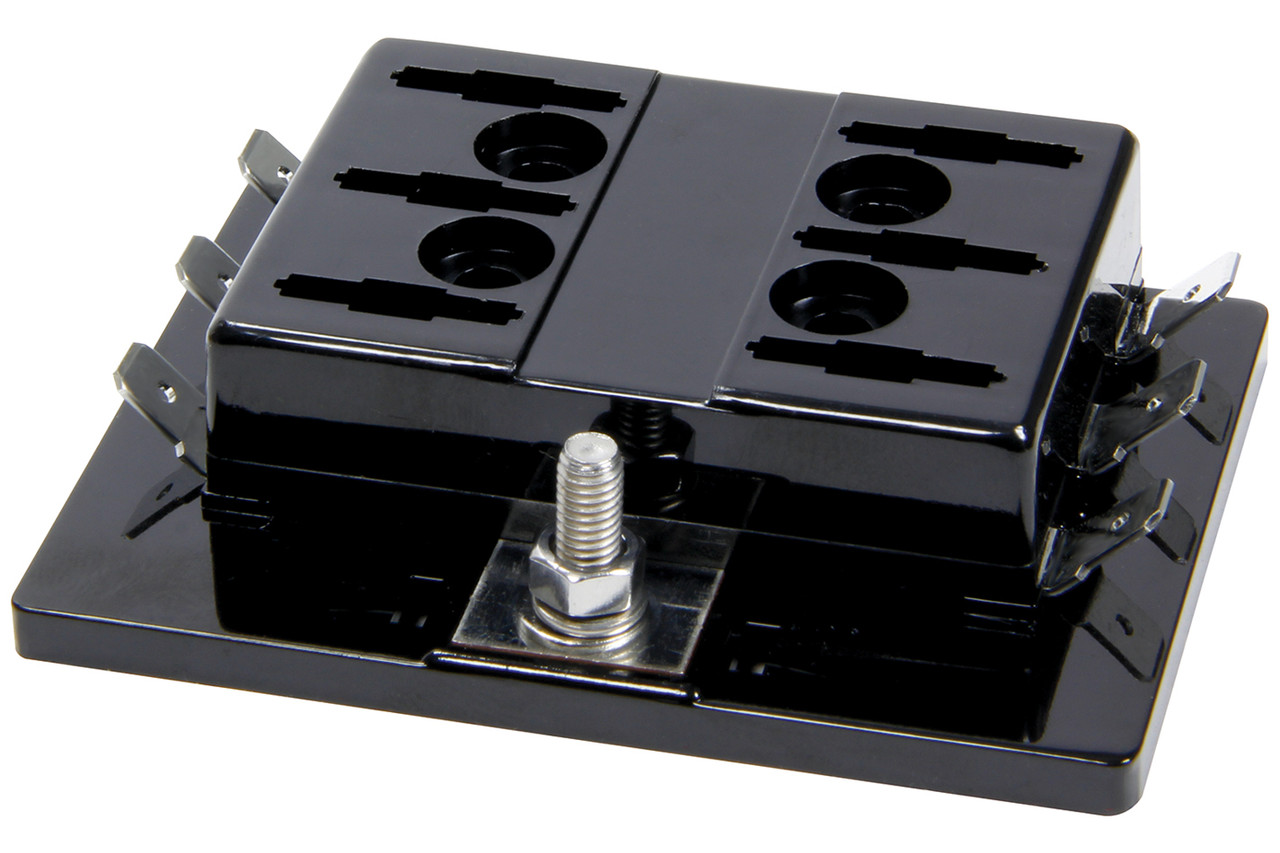 Allstar Performance Fuse Block 6-Circuit ALL76180