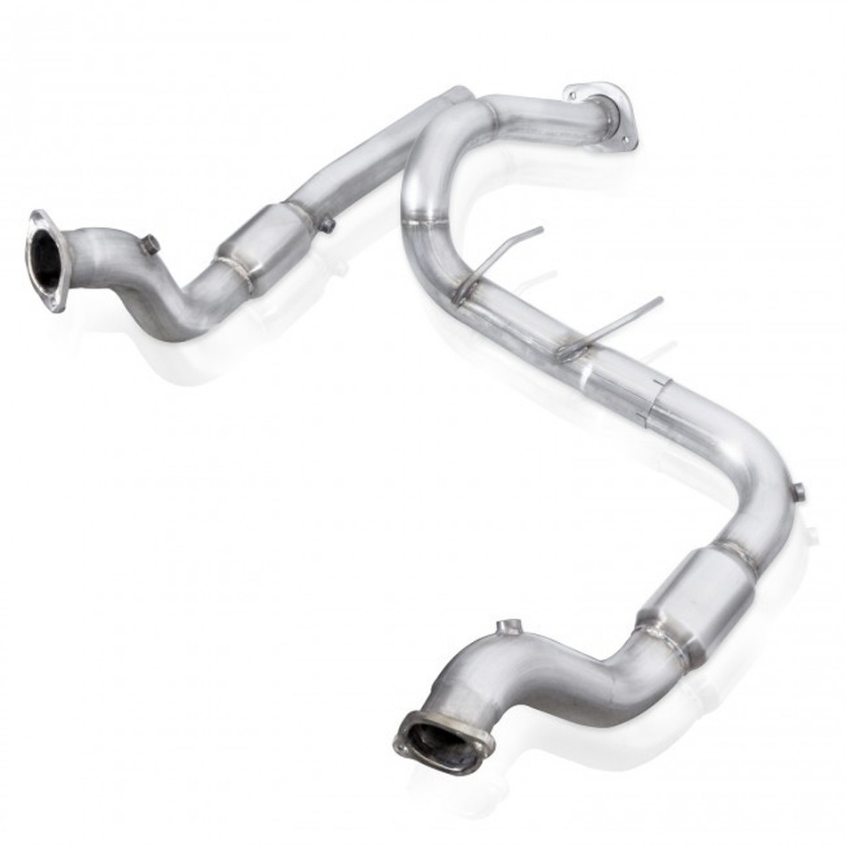 Stainless Works 2017-19 Ford Raptor 3.5L Catted Downpipe FTR17DPCAT