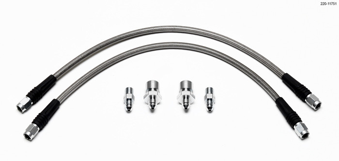 Wilwood Brake Line Kit Front Miata 95-05 16in 220-11751