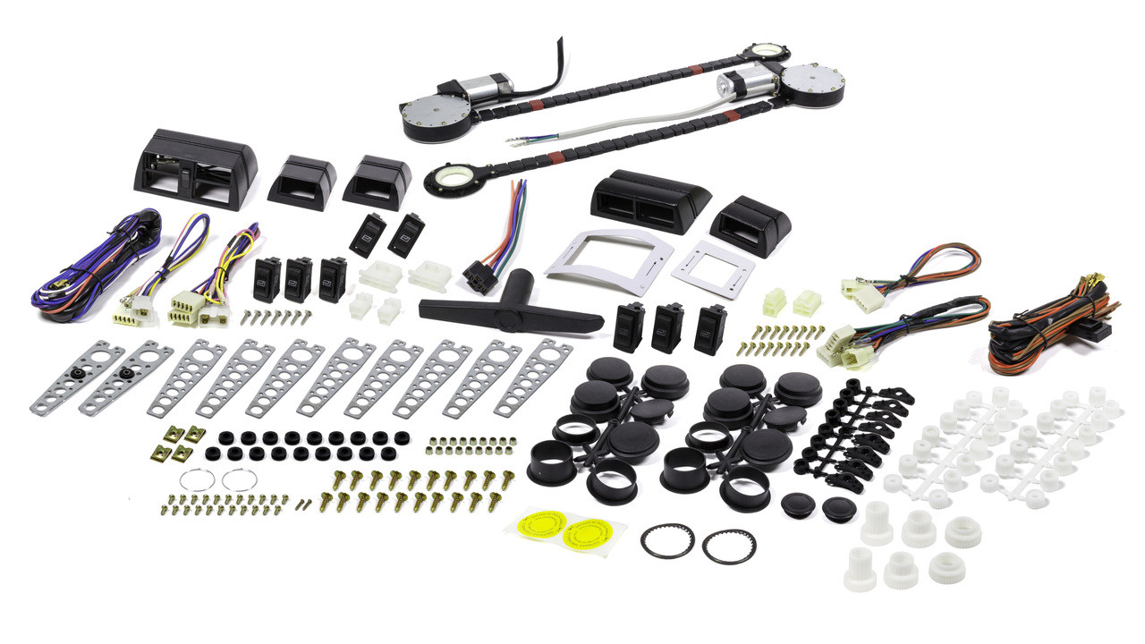 Auto-Loc Deluxe 2 Door Power Window Kit AUTPW4650