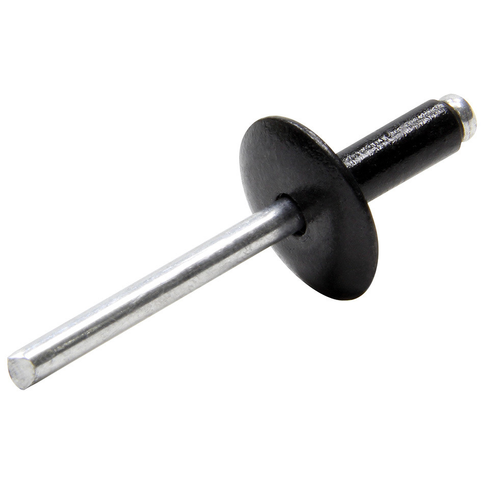 Allstar Performance Lg Hd Rivet Black Alum 250pk ALL18053