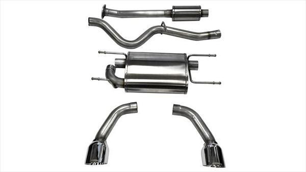 Corsa Performance Exhaust Cat-Back - 2.5in Dual Rear Exit 14864