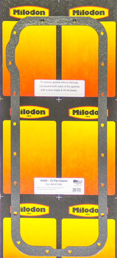 Milodon Oil Pan Gasket - BBF FE 40450