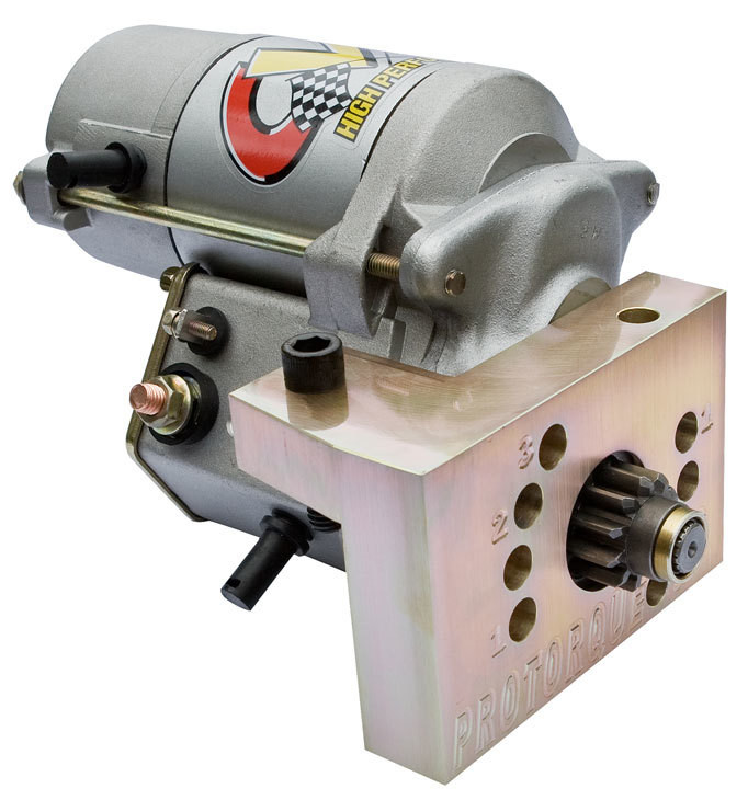 Cvr Performance Chevy Max Protorque Starter 168 Tooth 3.1 HP 5323MOS