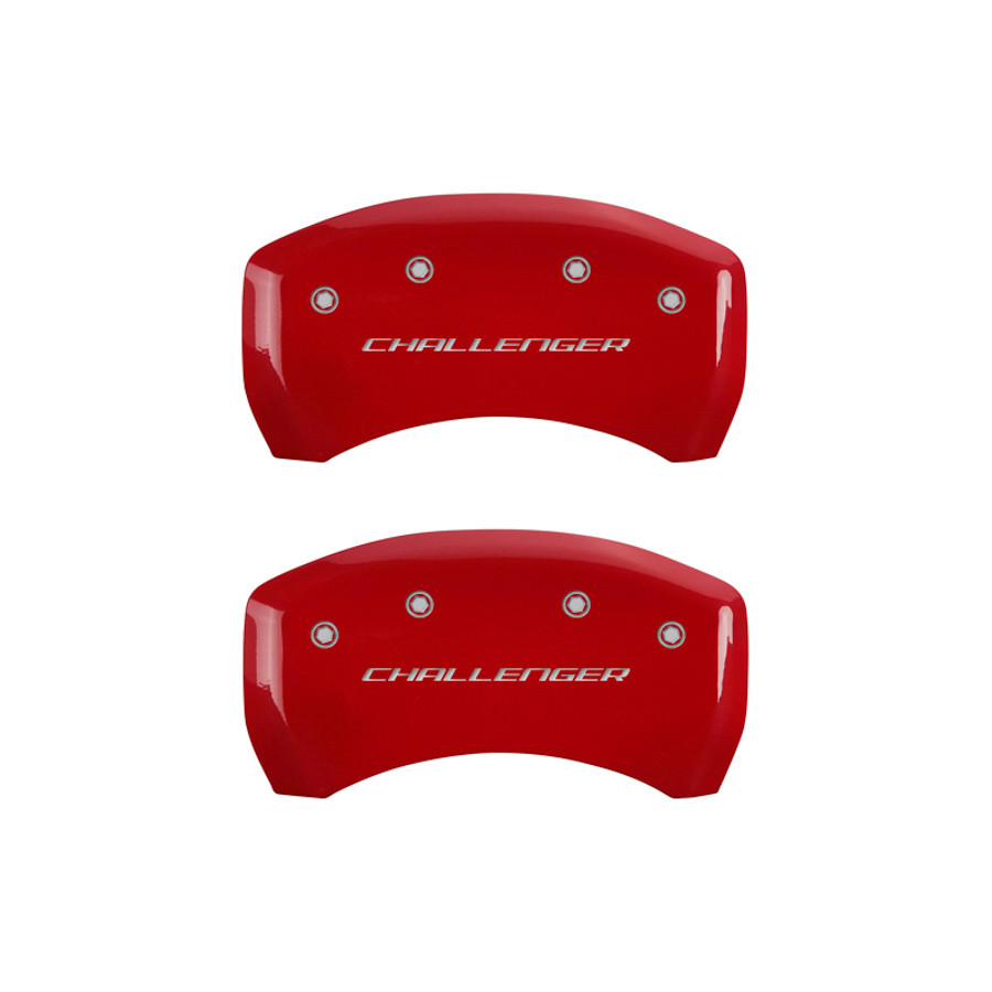 Mgp Caliper Cover 11- Challenger Caliper Covers Red 12162SCLBRD