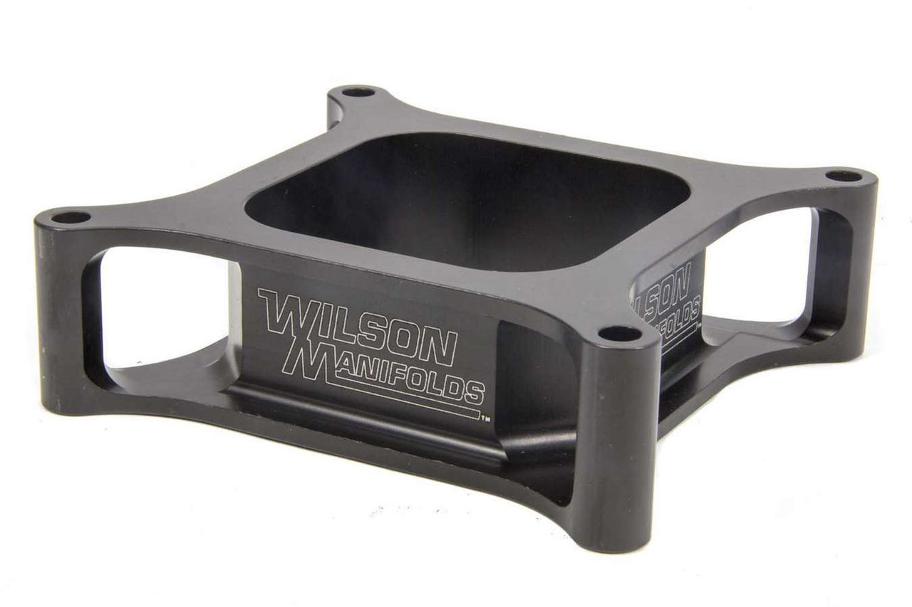 Wilson Manifolds Carburetor Spacer - 4150 2in Open L/W 50