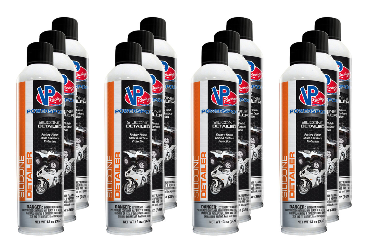 Vp Fuel Containers VP Silicone Detailer Aerosol 13oz (Case 12) VP7980020C