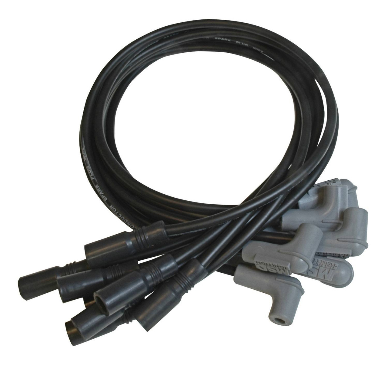 Msd Ignition 8.5MM Spark Plug Wire Set - Black 32163