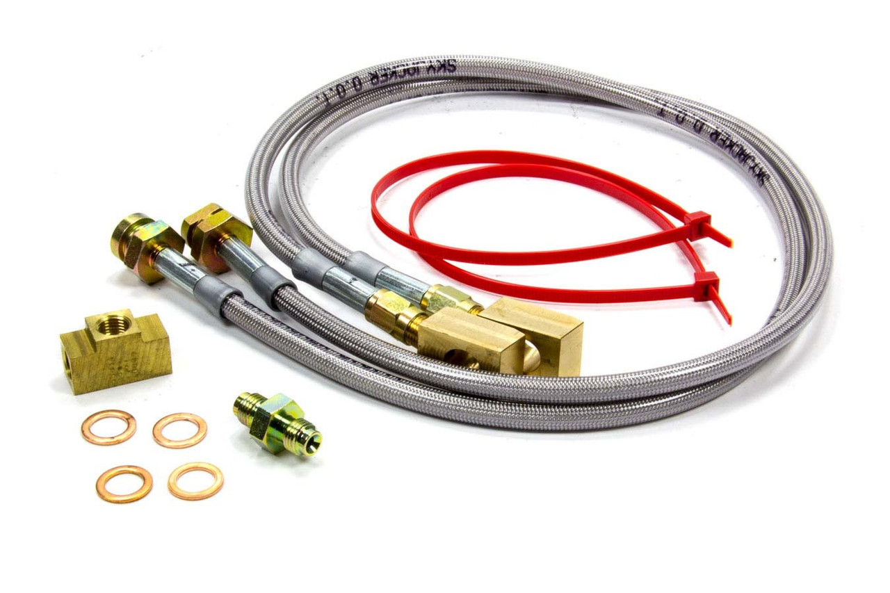 Skyjacker Front Brake Lines 90-96 F150 FBL81