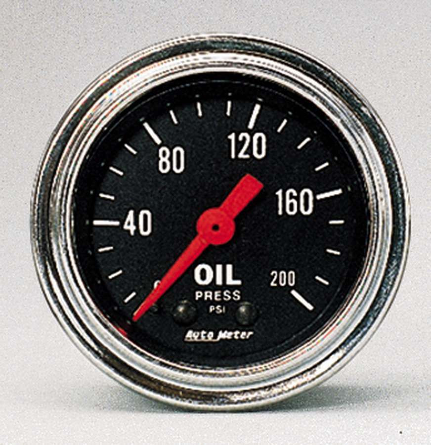 Autometer 0-200 Oil Pressure Gauge 2422
