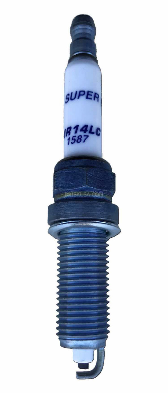 Brisk Racing Spark Plugs Spark Plug Silver Racing MR14LC