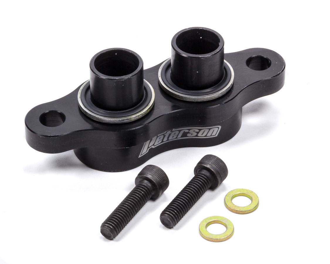 Peterson Fluid Oil Pan Adapter LS7 -12an ORB Ports 15-5001