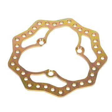 Diversified Machine Rotor LF Steel 3 Lug 10-1/4 LW Drilled SRC-2704