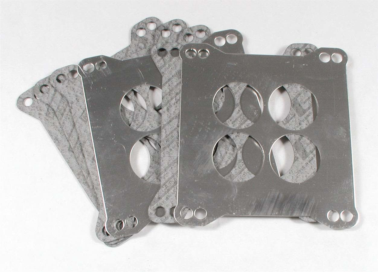 Mr. Gasket Carb. Dissipator 4-Bbl. 1/4in Thick- 4-Hole 97