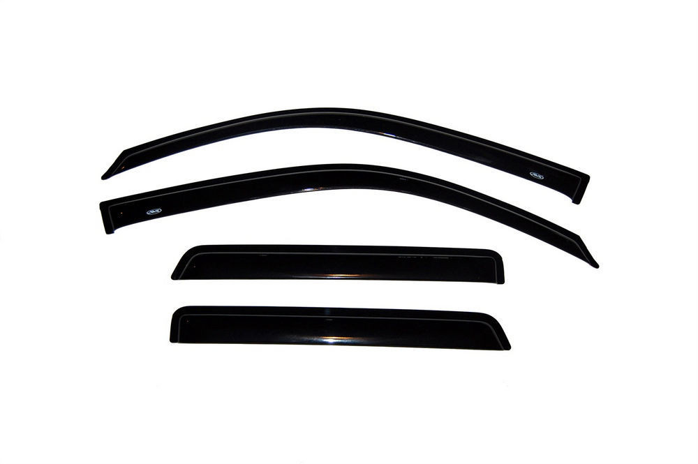 Ventshade 02- Trailblazer 4pc Ventvisor Smoke 94733