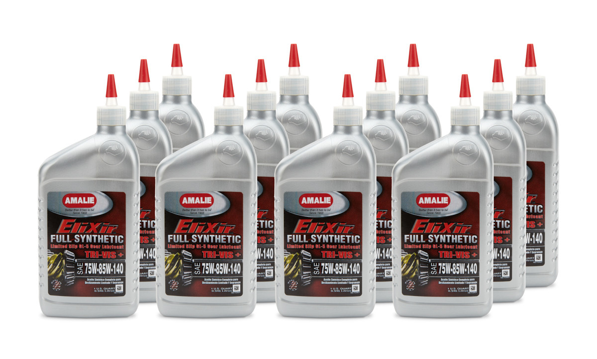 Amalie Elixir Synthetic LS GL-5 75W-85W-140 Case 12x1Qt 160-71376-56