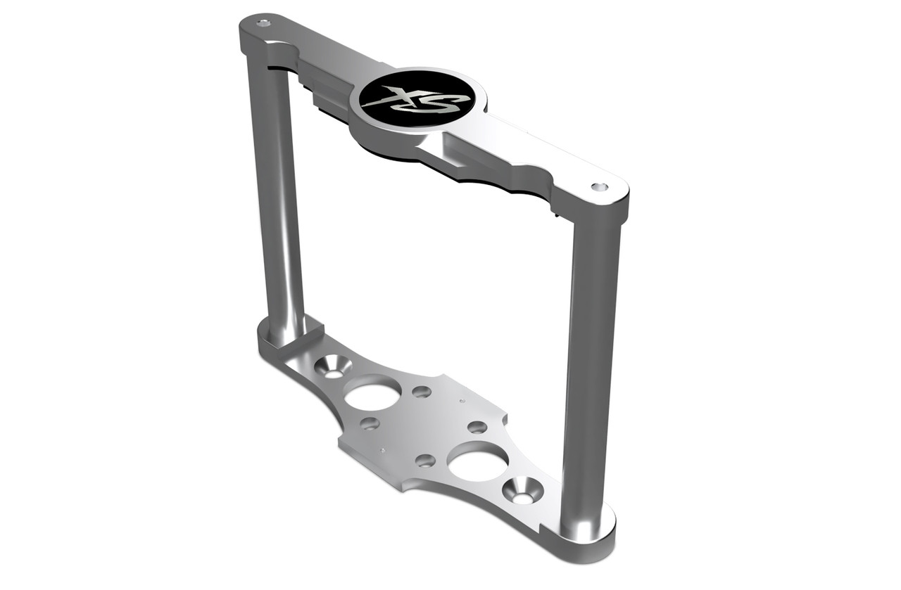 Xs Power Battery 680 Billet Alm Battery Hold Down Kit HD-680