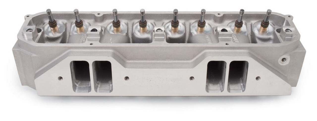 Edelbrock BBM Victor Cylinder Head - Max Wedge w/Valves 77949