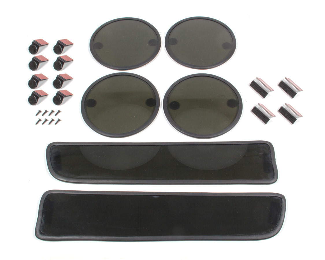 G.T. Styling Vette 84-90 Turn/Tail w/ Rubber Blackout (6) pcs GT039R