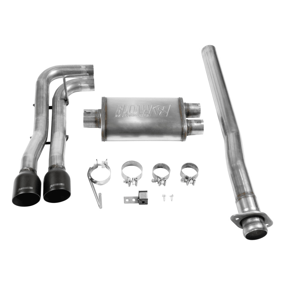 Flowmaster Cat-Back Exhaust Kit 15- Ford F150 2.7/3.5/5.0L 717785