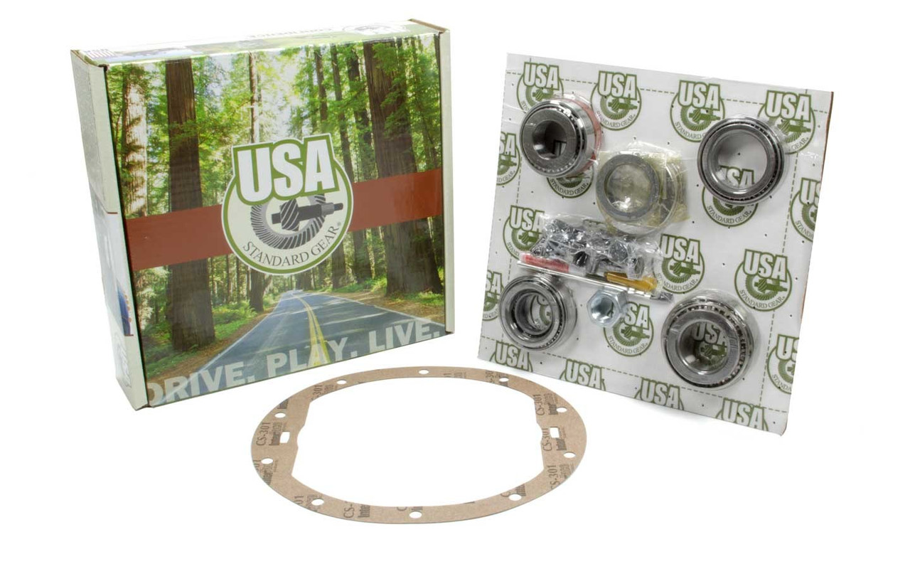 Yukon Gear and Axle Master Overhaul Kit GM 8.5 w/Auburn Pro/Eaton/ ZK GM8.5-HD