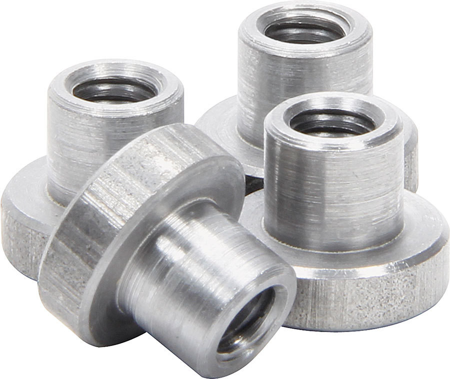 Allstar Performance Weld On Nuts 1/4-20 4pk ALL18546