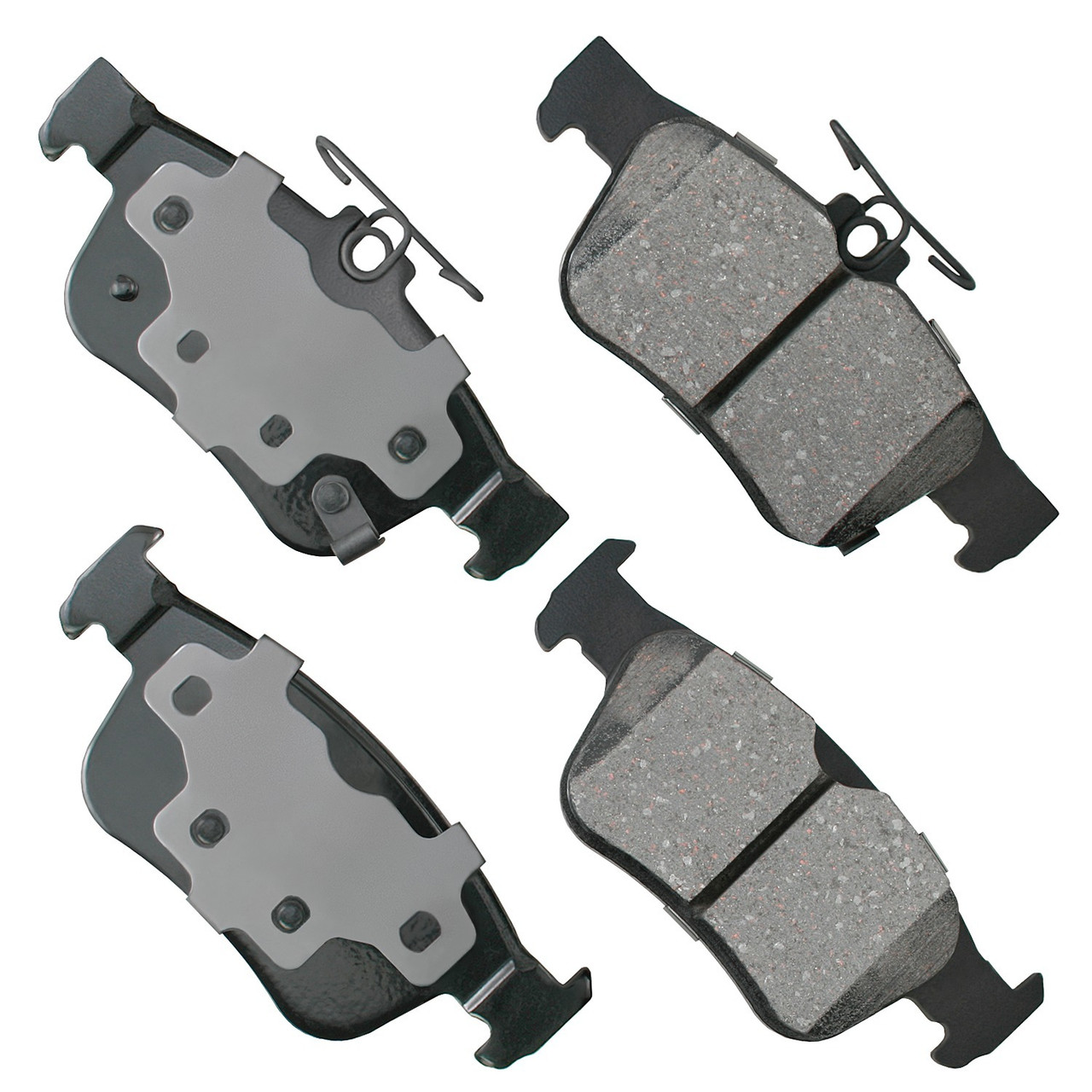Akebono Brake Corporation Brake Pad Rear Honda Civic 16-18 ACT1878