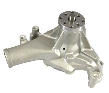 Racing Power Co-Packaged Alum 69-87 SB Chevy Wate r Pump Long R3951