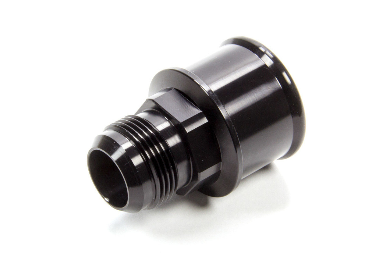 Meziere 16an Male to 1-3/4 Hose Adapter - Black WA16175S