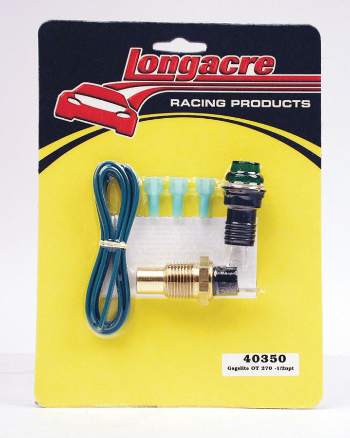 Longacre Gagelite Kit O/T 1/2in. NPT 270 Deg 52-40350