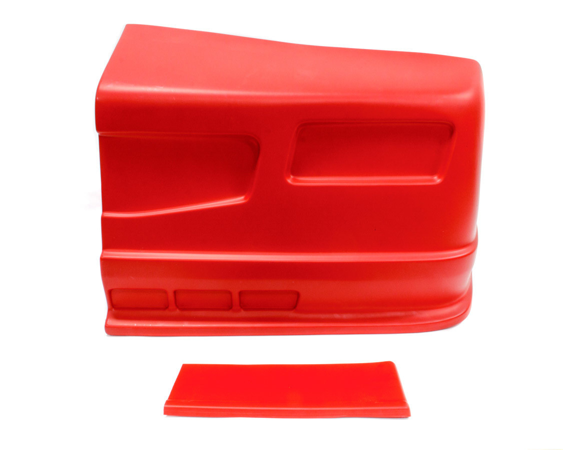 Dominator Racing Products SS Nose Red Left Side Dominator SS 302-RD