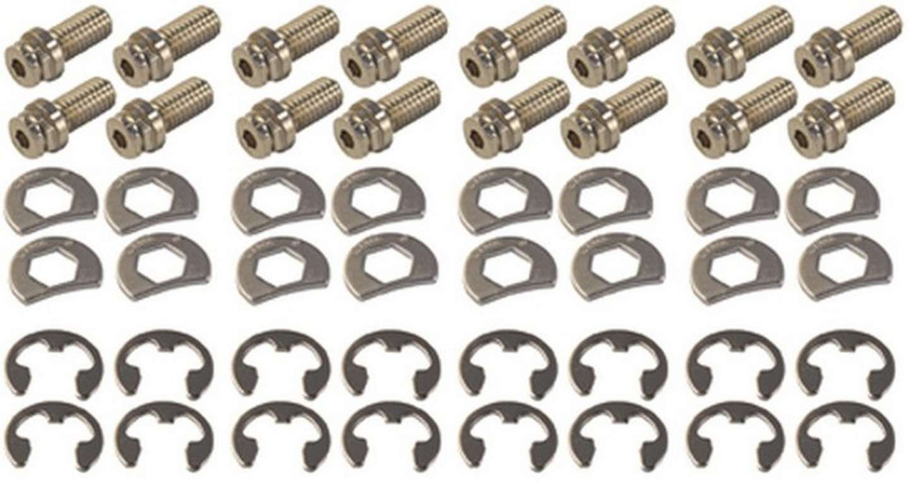 Stage 8 Fasteners Header Bolt Kit - 6pt. 3/8-16 x 3/4 (16) 8913