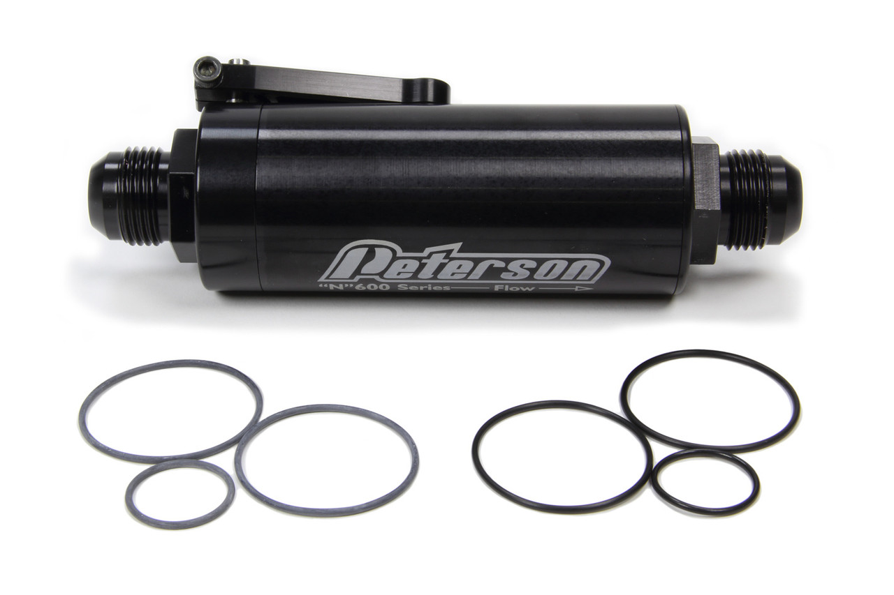 Peterson Fluid Fuel Filter -12 100Micro 09-0627