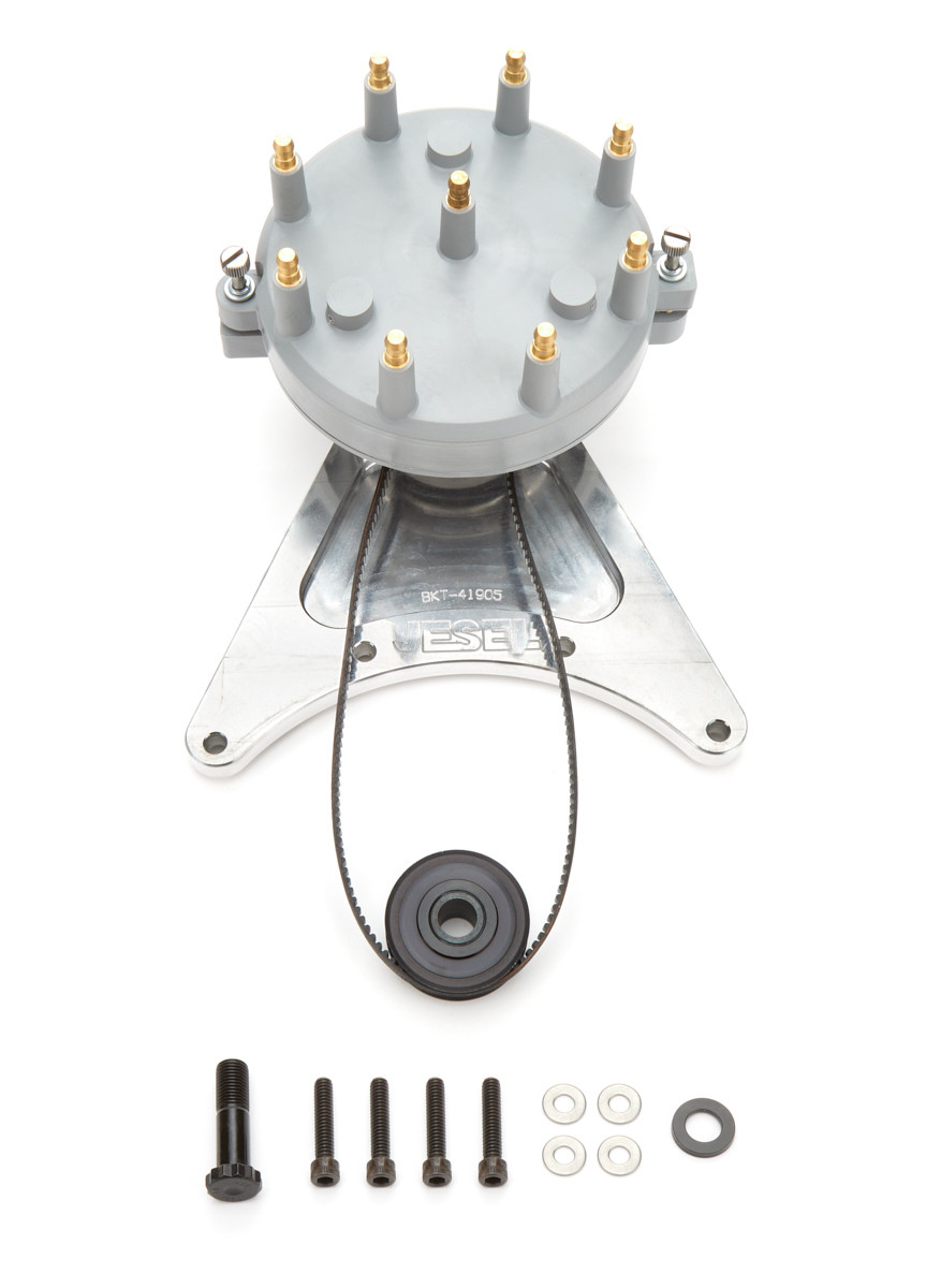 Jesel Belt Drive Dist. Kit SBC w/+.391 Raised Cam KDD-42520