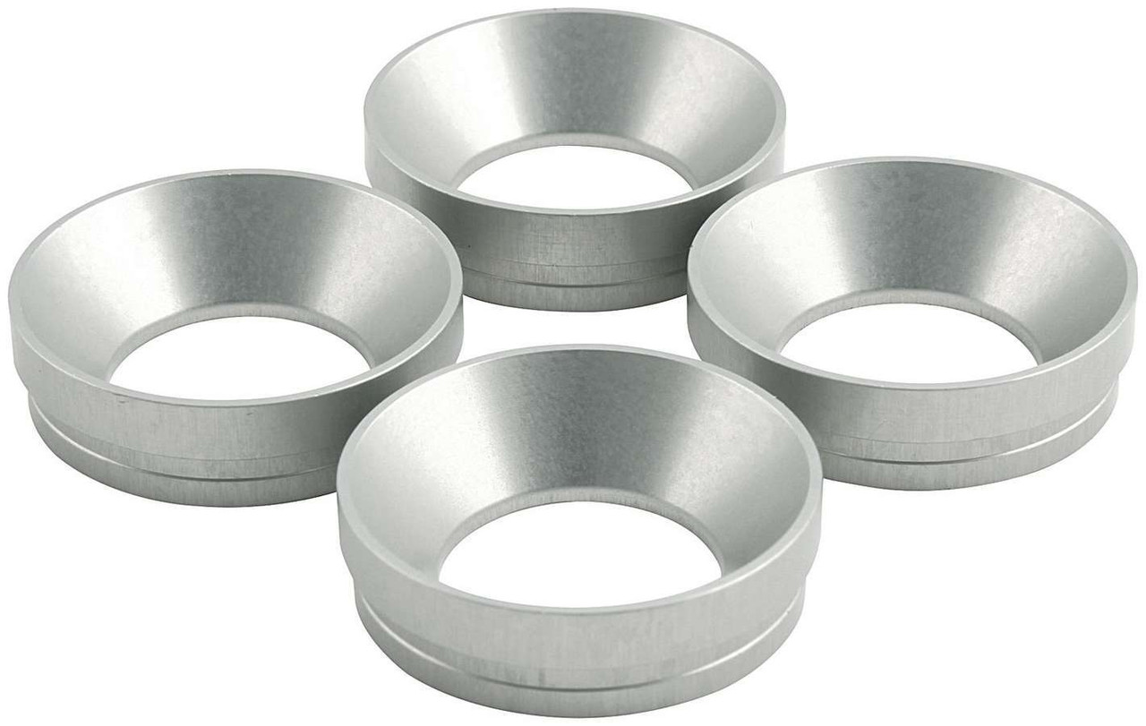 Allstar Performance Base Plate Insert 1.000 4pk for 1/2in Spacer ALL26182