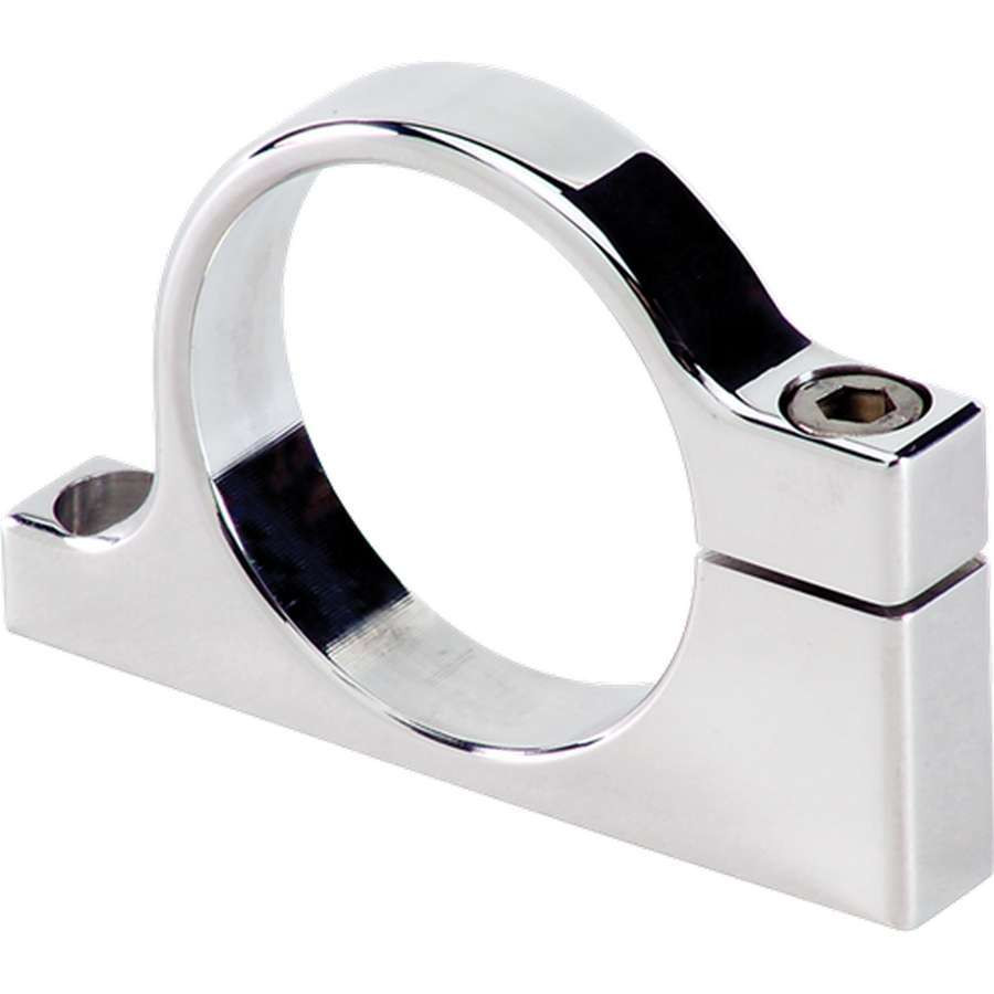 Billet Specialties In Line Fule Filter Moun ting Bracket Polished 42520