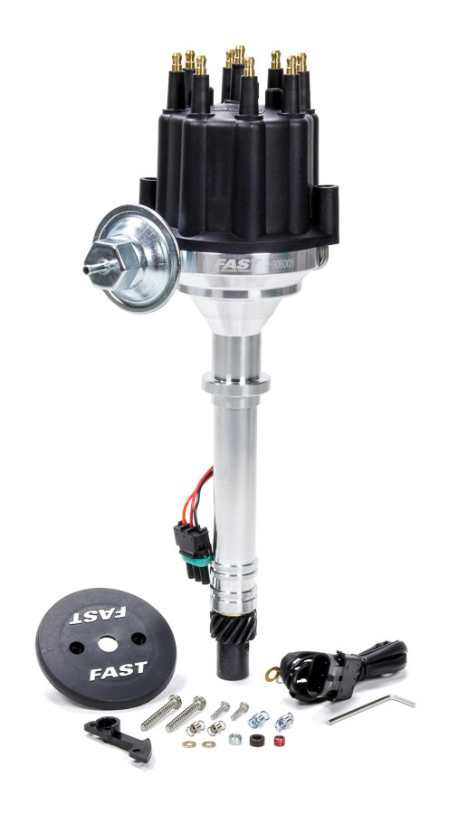 Fast Electronics XDI EZ-Run Distributor Chevy SB/BB 306005
