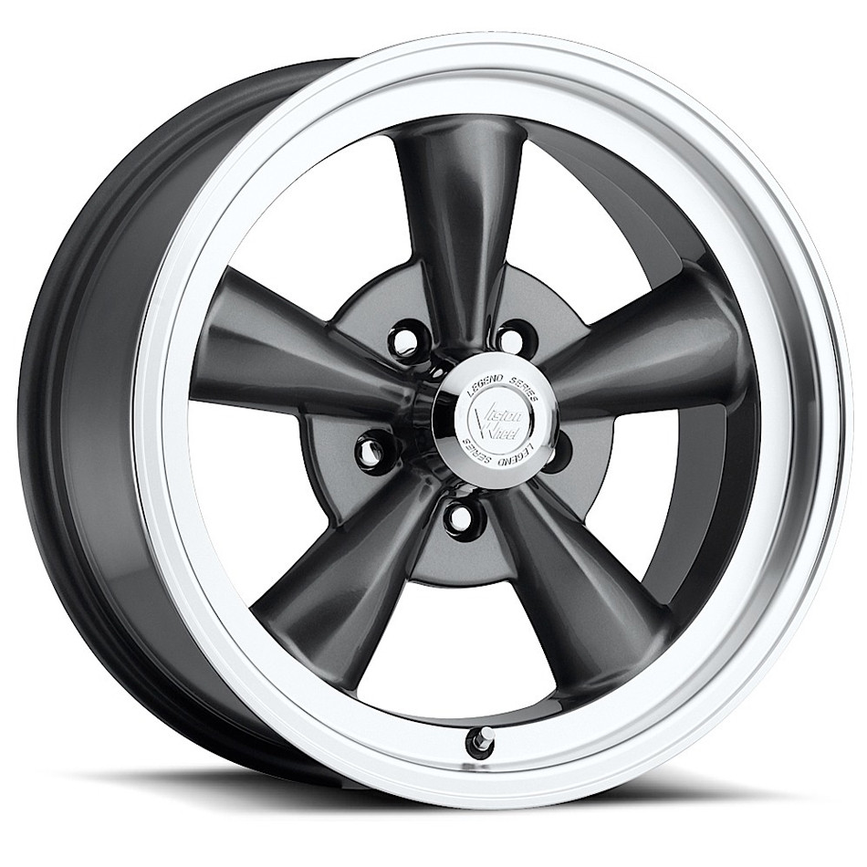 Vision Wheel Wheel 15X7 5-4.75 Gunmet al Legend 5 141H5761GM-7