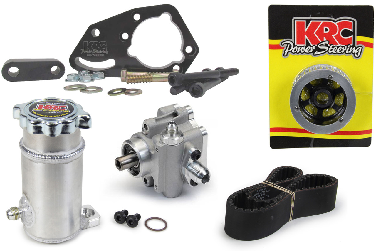 Krc Power Steering Tandem Fuel / Power Steering Bellhousing Kit ESP10096932