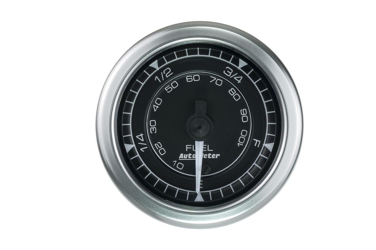 Autometer Fuel Level Gauge 2-1/16 Chrono Series 8110