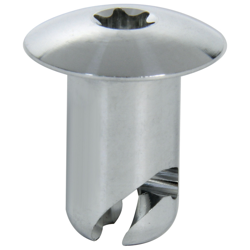 Allstar Performance Oval Hd T-30 Torx Fast. 7/16 .500in 10pk Alum ALL19071