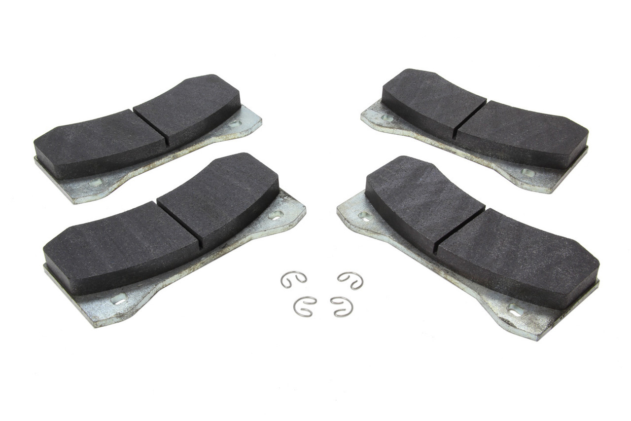 Wilwood Brake Pad Set PolyMatrix E 6617 Aero Caliper 15E-12604K