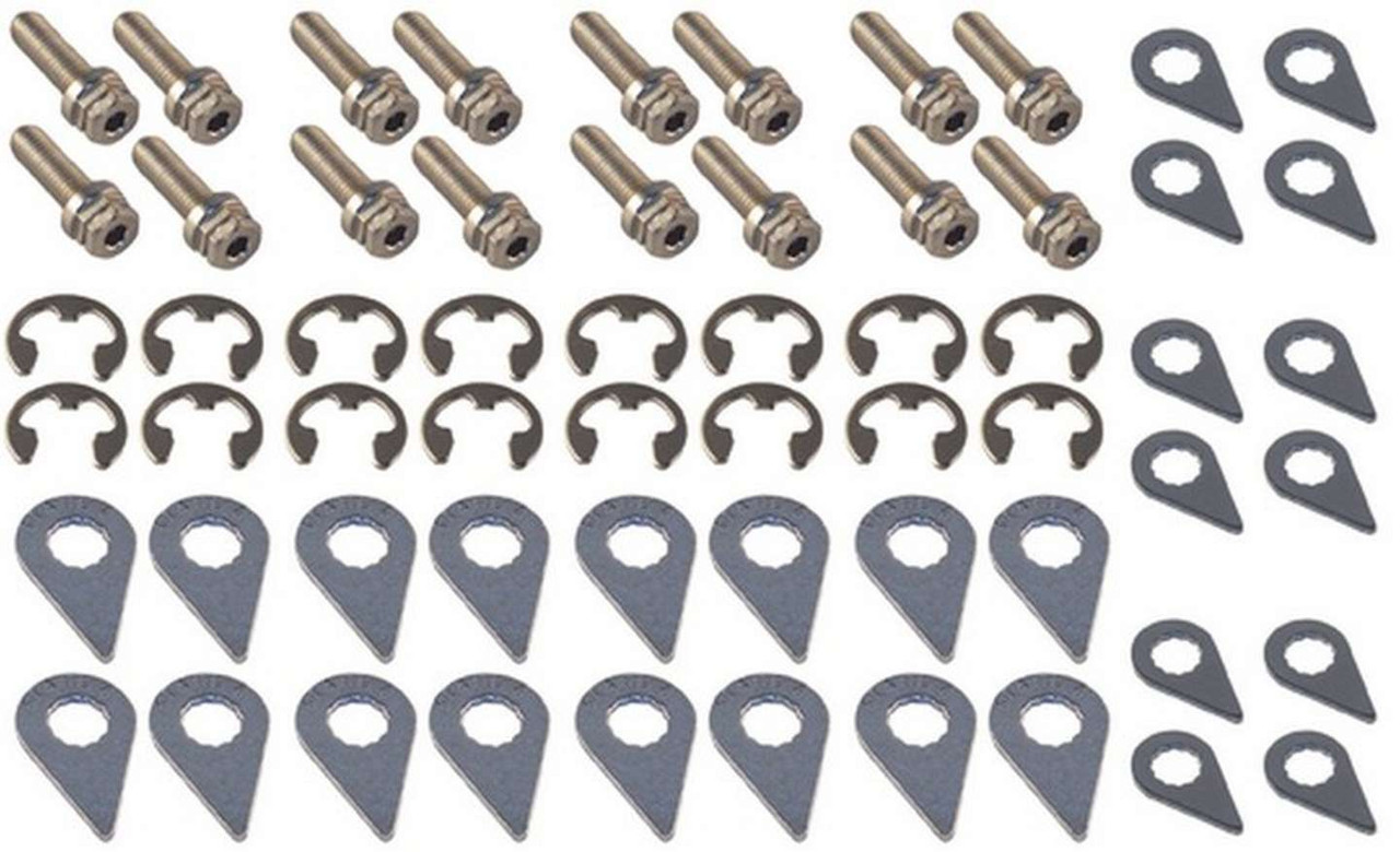 Stage 8 Fasteners Header Bolt Kit - 6pt. 8mm-1.25 x 25mm (16) 8906