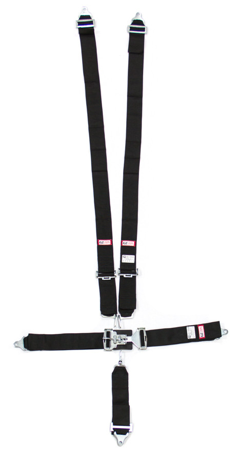 Rjs Safety 5-PT Harness System Bk Ind Wrap Mt 3in Sub 1131001