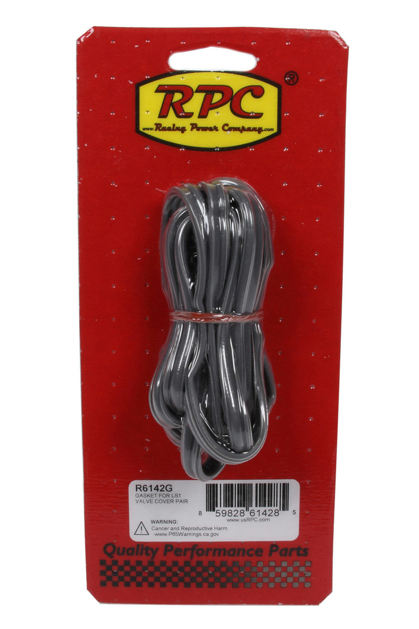 Racing Power Co-Packaged Gasket For LS1 Valve Cov er Pair R6142G