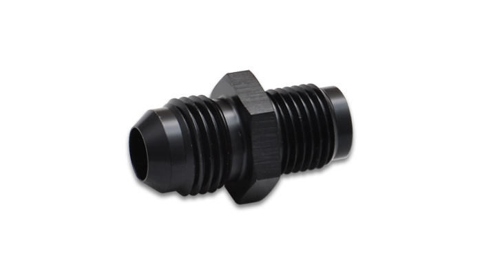 Vibrant Performance Fitting Straight AN to Inverted Flare Adapter 16436