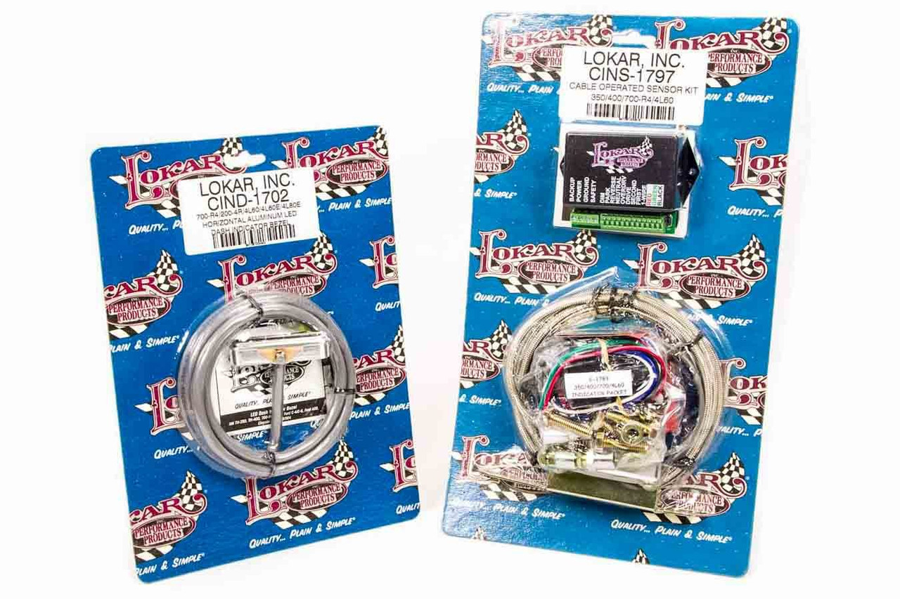 Lokar Dash Indicator Kit CIND-1717