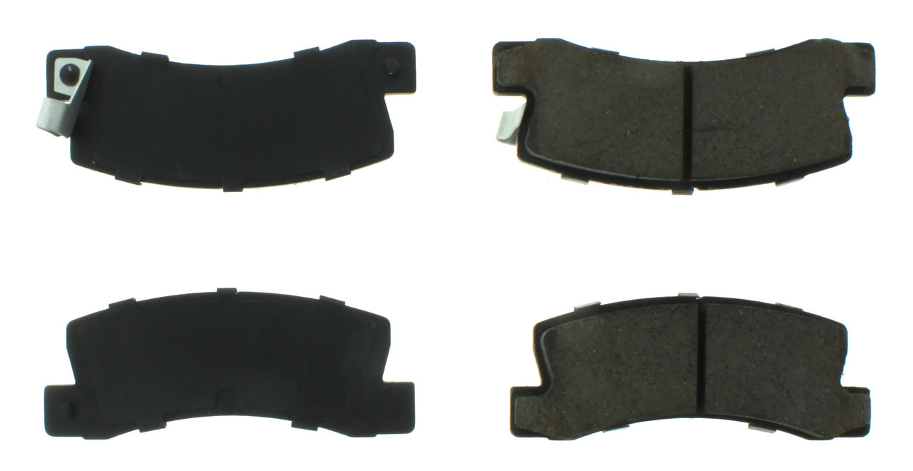 Stoptech C-Tek Semi-Metallic Brake Pads with Shims 102.0325