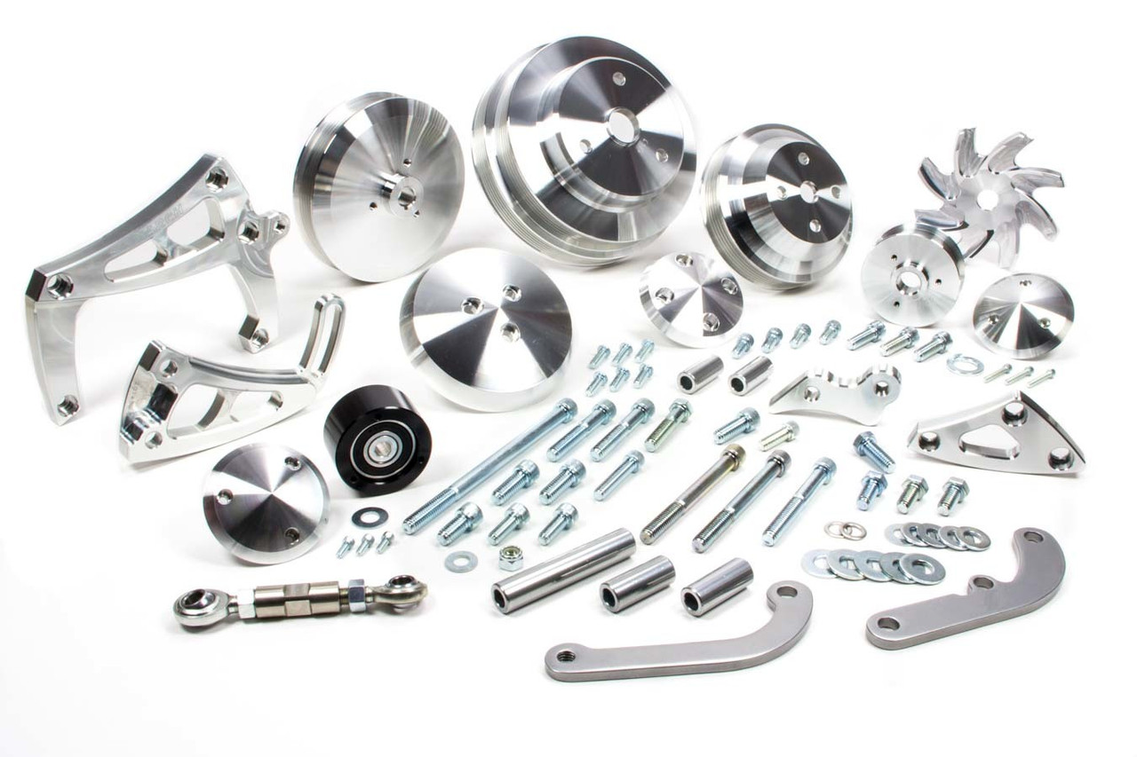 March Performance SBC LWP Serpentine Conv. Kit 22072